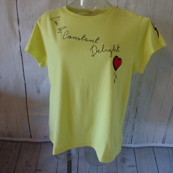 WILDFOX Delight No9 Tee Shirt NEW L/XL - Picture 5 of 7